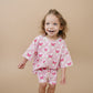 Shorts Set | Pink Butterfly
