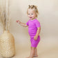 Solid Ribbed Bamboo 2pc Pajamas - more colors