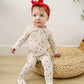 Tiny Hearts Bamboo Zippy Romper