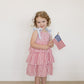 Stripe Ruffle Dress