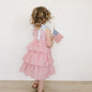 Stripe Ruffle Dress