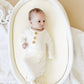 White Newborn Bamboo Gown