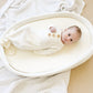 White Newborn Bamboo Gown