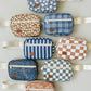 Navy Stripe Mini Fanny Pack