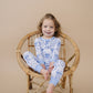 Bamboo Two Piece Set | Blue Bow