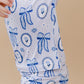 Bamboo Two Piece Set | Blue Bow