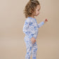 Bamboo Two Piece Set | Blue Bow