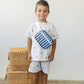 Navy Stripe Mini Fanny Pack
