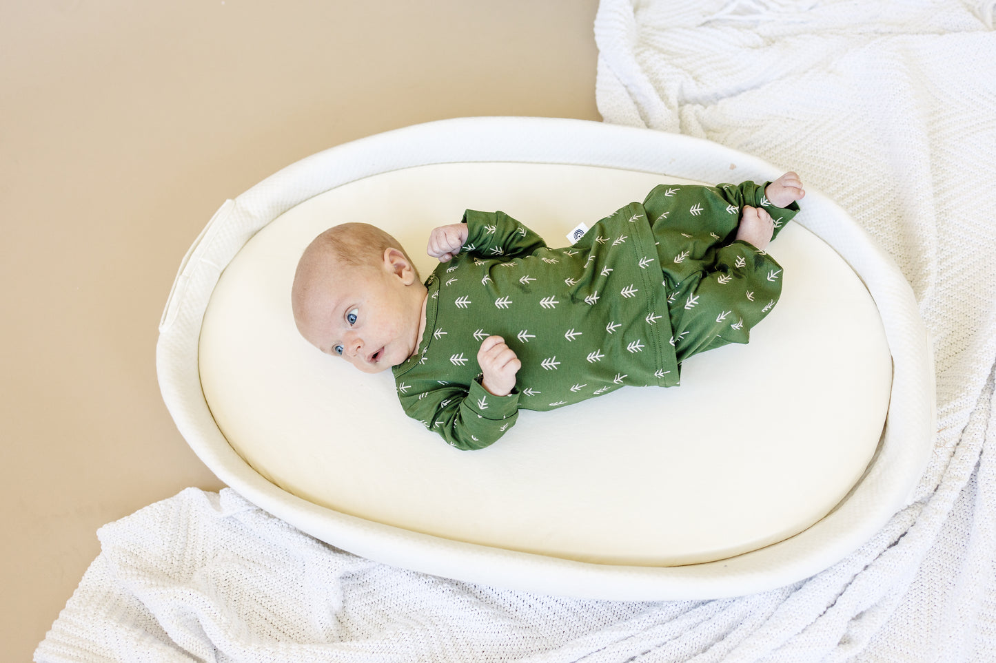 Evergreen Dreams 2pc Bamboo Pajamas *Sizes 0/3 through 6/12 months Left