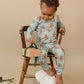 Bamboo Two Piece Set | Gingerbread Gingham