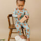Bamboo Two Piece Set | Gingerbread Gingham