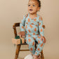 Bamboo Two Piece Set | Gingerbread Gingham