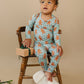 Bamboo Two Piece Set | Gingerbread Gingham