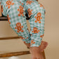 Bamboo Two Piece Set | Gingerbread Gingham