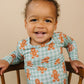 Bamboo Two Piece Set | Gingerbread Gingham