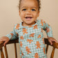 Bamboo Two Piece Set | Gingerbread Gingham
