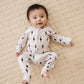 Bamboo Zip Romper | Little Bolt
