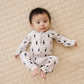 Bamboo Zip Romper | Little Bolt