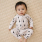 Bamboo Zip Romper | Little Bolt