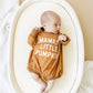 ‘Mama’s Little Pumpkin’ Bamboo Bubble Romper