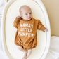 ‘Mama’s Little Pumpkin’ Bamboo Bubble Romper