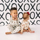 Teddy-Gram 2pc Bamboo Pajama Set