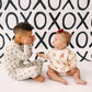 Teddy-Gram 2pc Bamboo Pajama Set