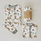 Outlaw Cowboy Ribbed Bamboo Cozy Set
