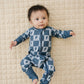 Bamboo Zip Romper | Ocean Bolts