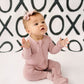 Custom Embroidered Easter Bamboo Footy Pajamas - more colors & designs