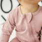 Custom Embroidered Easter Bamboo Footy Pajamas - more colors & designs