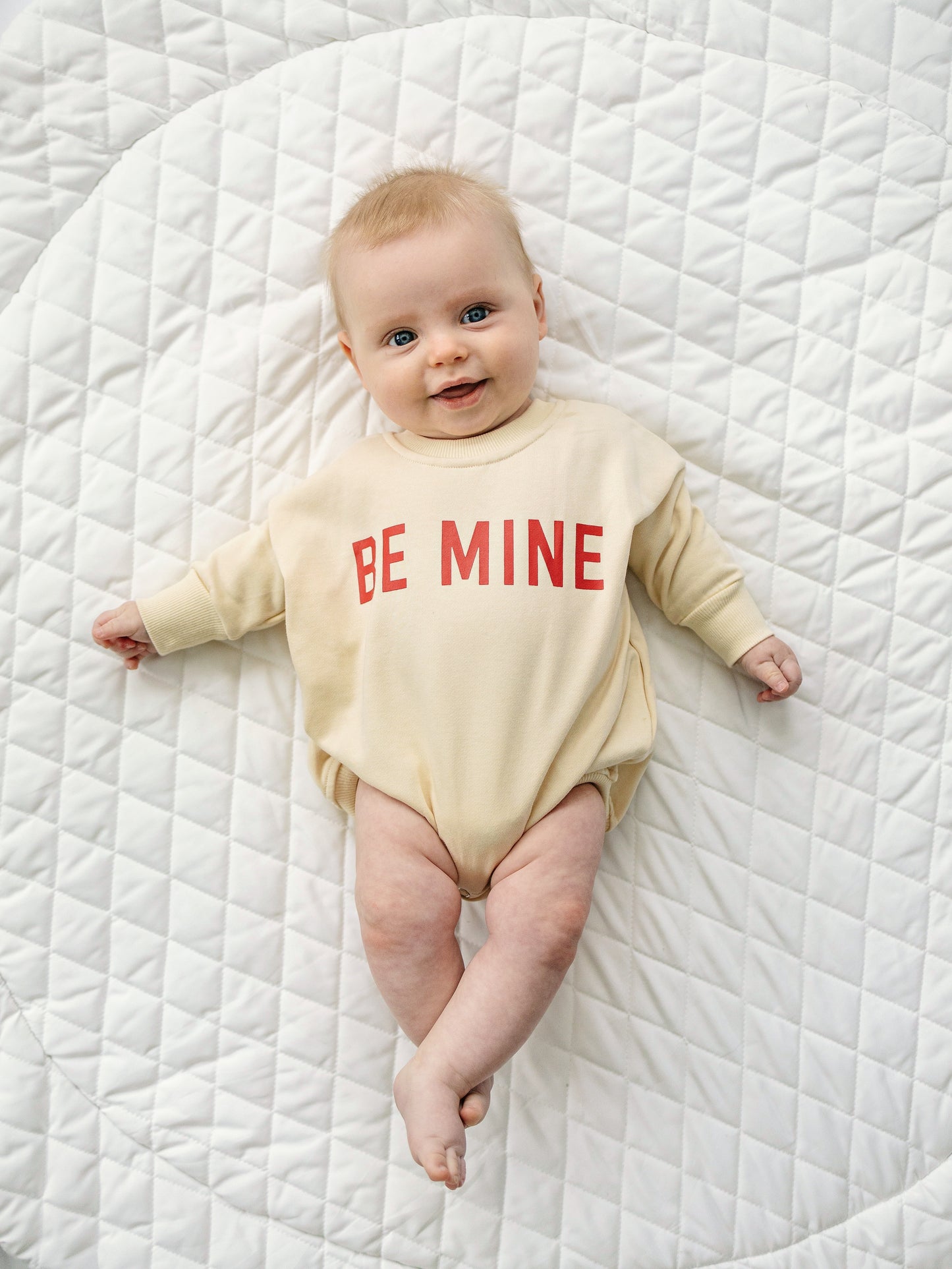 Be Mine Sweatshirt-Strampler - weitere Farben