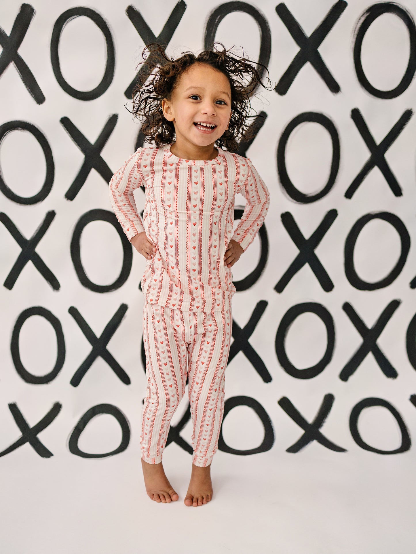 Laced with Love 2pc Bamboo Pajama Set