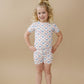Red White & Bows 2pc Bamboo Pajamas