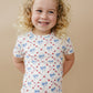 Red White & Bows 2pc Bamboo Pajamas
