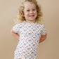 Red White & Bows 2pc Bamboo Pajamas