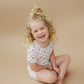 Red White & Bows 2pc Bamboo Pajamas