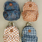 Terracotta Sunflower Mini Backpack