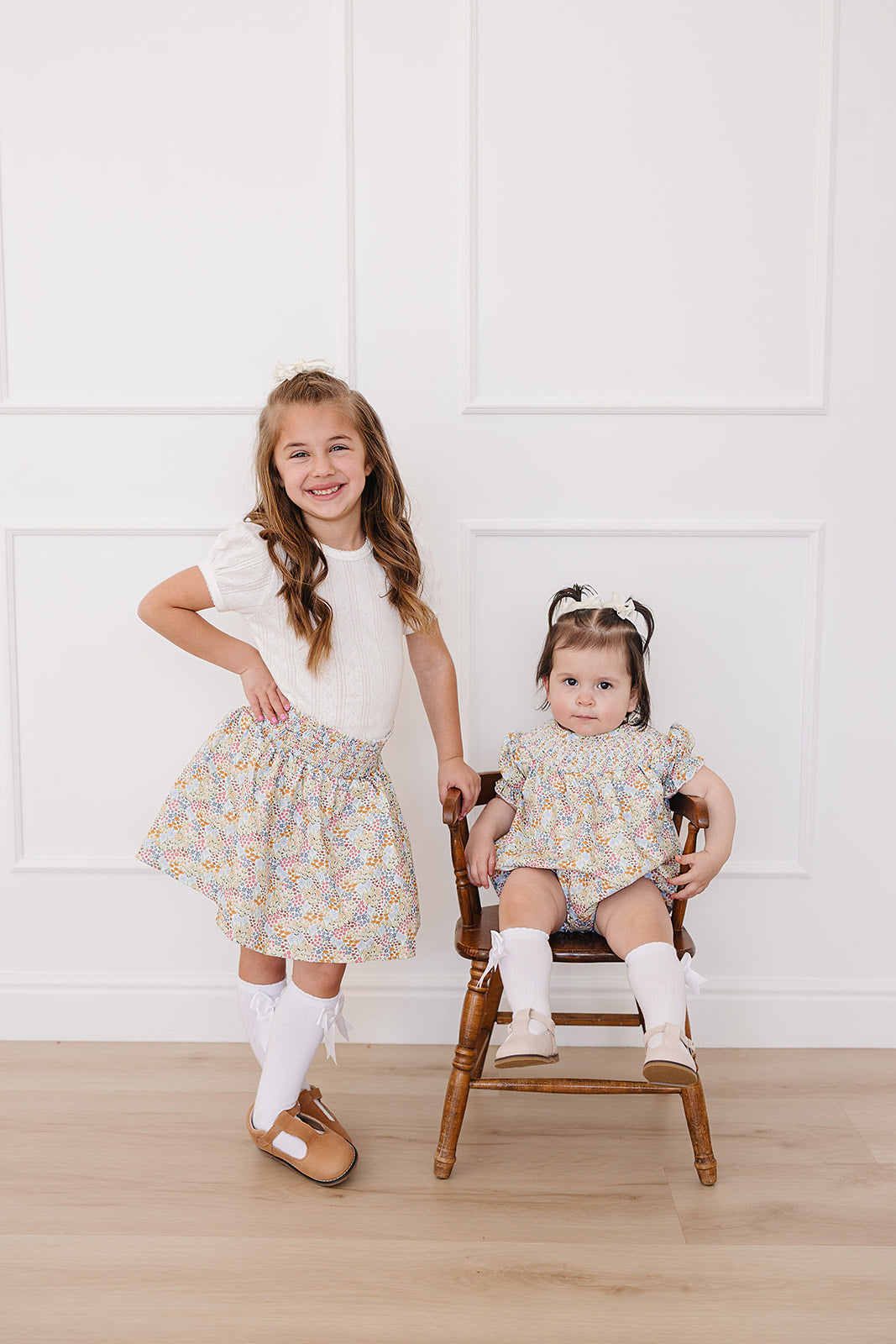 Summer Meadow Romper