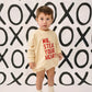 Mr. Steal Your Heart Sweatshirt Romper - more colors