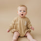 Custom Embroidered Sweatshirt Romper - more colors