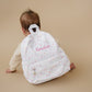 Custom Embroidered Floral Toddler Backpack