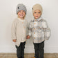 Grey Plaid Shacket