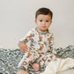 Outlaw Cowboy Ribbed Bamboo Cozy Set