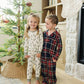 Christmas Trees Bamboo Cozy Set