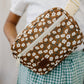 Mustard Floral Mini Fanny Pack