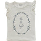 Be The Light Rüschen-T-Shirt