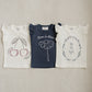 Be The Light Rüschen-T-Shirt