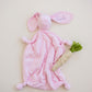 Custom Embroidered Snuggle Bunny Bamboo Lovey