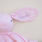 Custom Embroidered Snuggle Bunny Bamboo Lovey